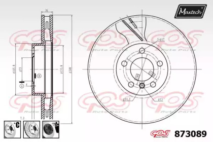 MAXTECH 873089.6360