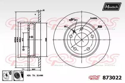 MAXTECH 873022.6060