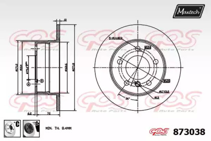 MAXTECH 873038.6060