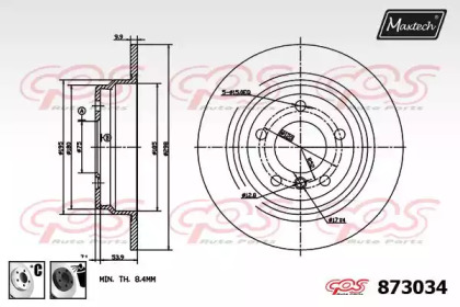 MAXTECH 873034.6060