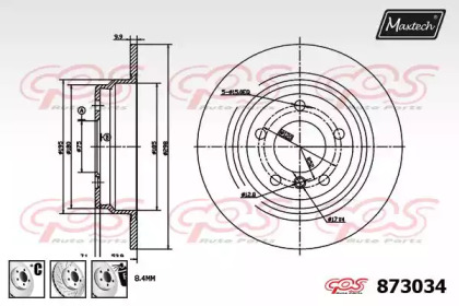 MAXTECH 873034.6880