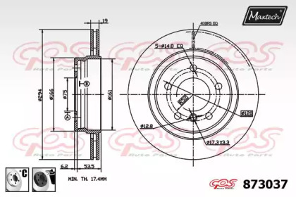 MAXTECH 873037.6060