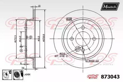 MAXTECH 873043.6060