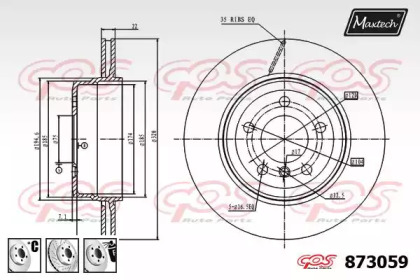 MAXTECH 873059.6880