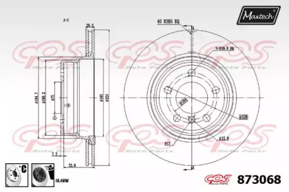 MAXTECH 873068.6060