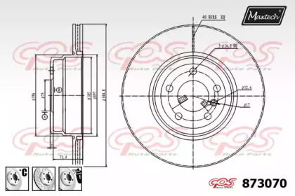 MAXTECH 873070.6880