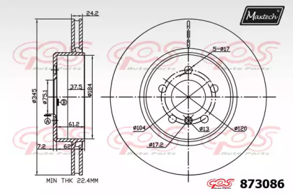 MAXTECH 873086.0000