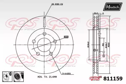 MAXTECH 811159.6060