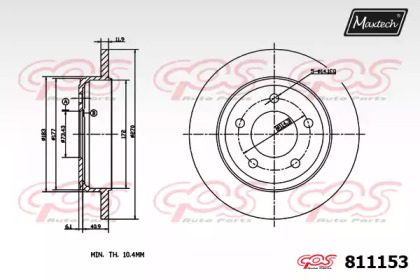 MAXTECH 811153.0000