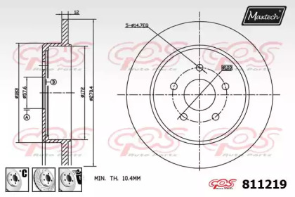 MAXTECH 811219.6980