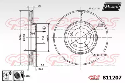 MAXTECH 811207.6060