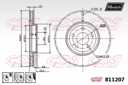 MAXTECH 811207.6980