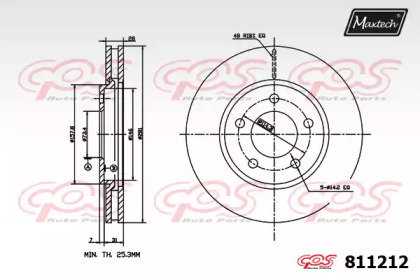 MAXTECH 811212.0000