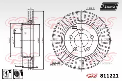 MAXTECH 811221.6060