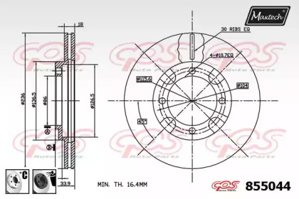 MAXTECH 855044.6060