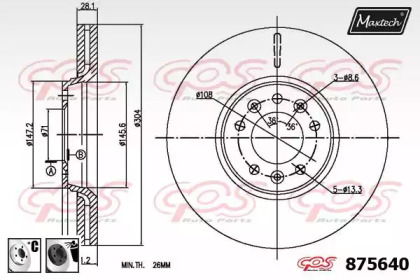 MAXTECH 875640.6060