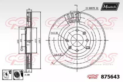 MAXTECH 875643.6060