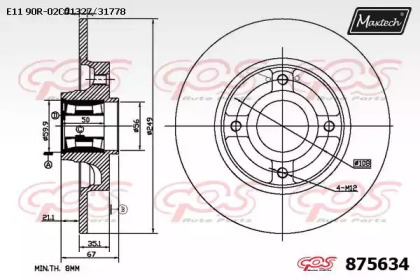 MAXTECH 875634.0005