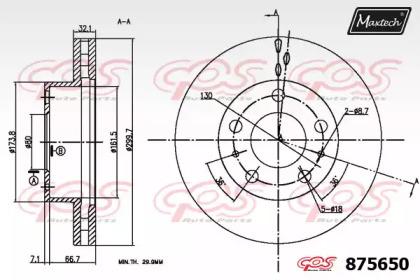 MAXTECH 875650.0000