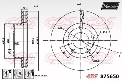 MAXTECH 875650.6880