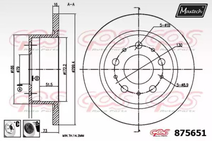 MAXTECH 875651.6060