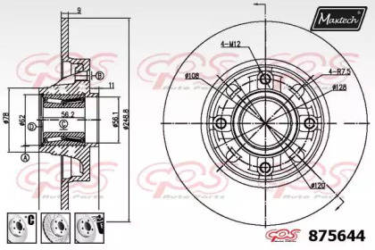 MAXTECH 875644.6885