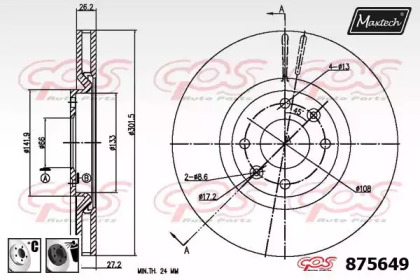 MAXTECH 875649.6060