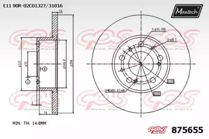 MAXTECH 875655.0000