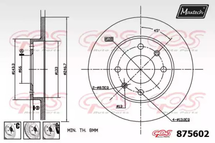 MAXTECH 875602.6980