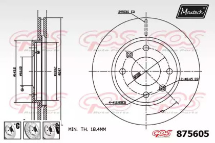 MAXTECH 875605.6980