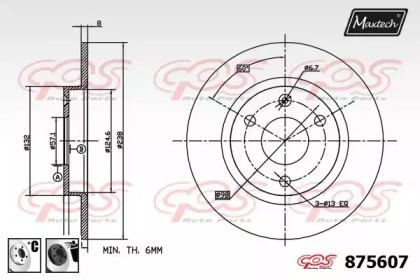 MAXTECH 875607.6060