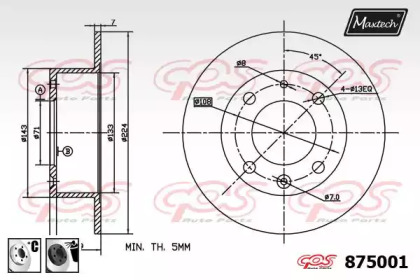 MAXTECH 875001.6060