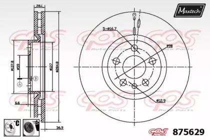 MAXTECH 875629.6060