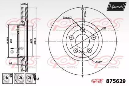 MAXTECH 875629.6880