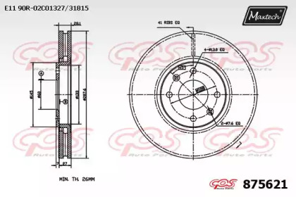 MAXTECH 875621.0000