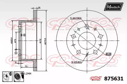 MAXTECH 875631.6060