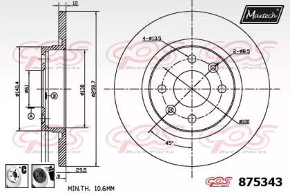 MAXTECH 875343.6060