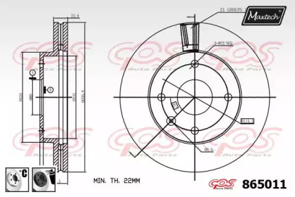 MAXTECH 865011.6060