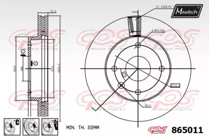 MAXTECH 865011.6880