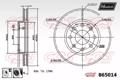 MAXTECH 865014.6060