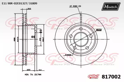 MAXTECH 817002.0000