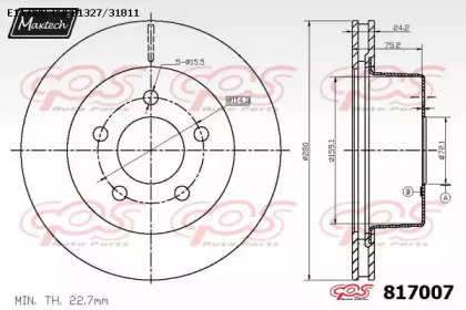 MAXTECH 817007.0000