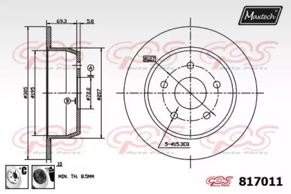 MAXTECH 817011.6060