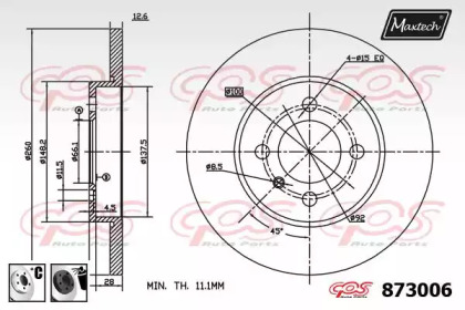 MAXTECH 873006.6060