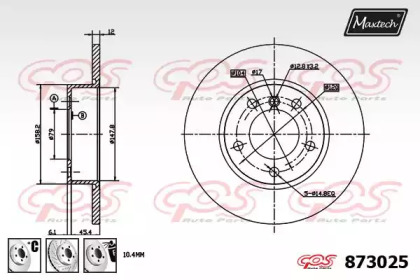 MAXTECH 873025.6880