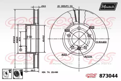 MAXTECH 873044.6060