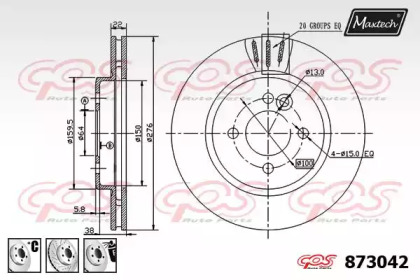 MAXTECH 873042.6880