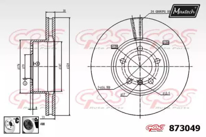 MAXTECH 873049.6060