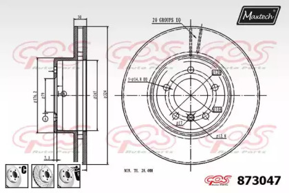 MAXTECH 873047.6880