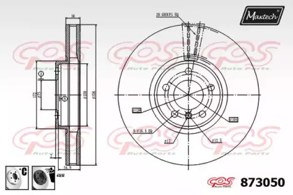 MAXTECH 873050.6060